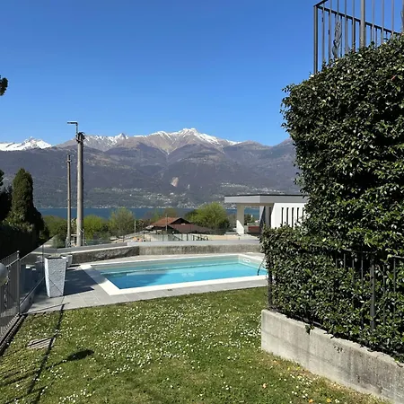 Ginevra - Swimming Pool With View Colico